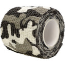 BIG Camouflagetape vlekcamouflage grijs 5 cm x 2,5 m