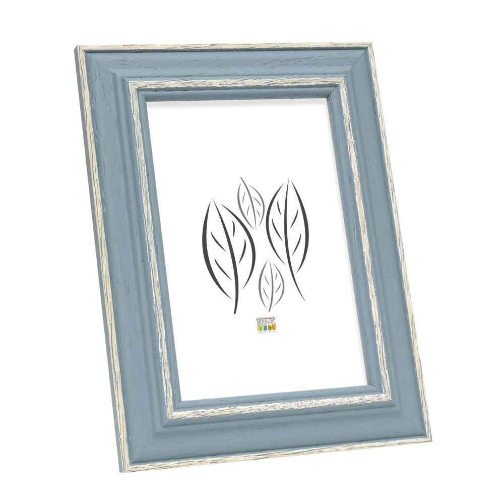 Deknudt Marco Fotográfico Azul con Toques de Colores Naturales 20x30 S221F6