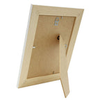 Deknudt Fotokader wit met naturelkleurig accent 13x18 S221H1