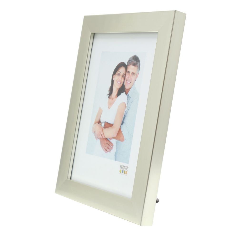 Deknudt Fotokader in glanzend zilver 18x24 S41VD4