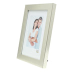 Deknudt Fotokader in glanzend zilver 18x24 S41VD4