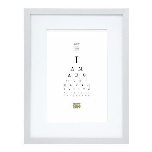 Deknudt Marco Fotográfico Plateado con Paspartú Blanco 20x25 S66KD1