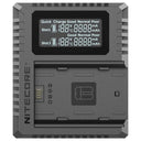 Nitecore FX3 Cargador para Fujifilm NP-W235