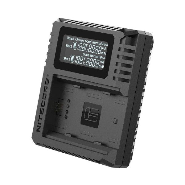 Nitecore FX3 Cargador para Fujifilm NP-W235