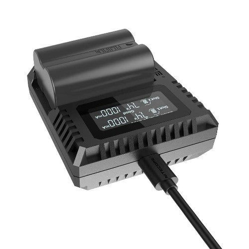 Nitecore FX3 Cargador para Fujifilm NP-W235