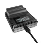 Nitecore FX3 Cargador para Fujifilm NP-W235