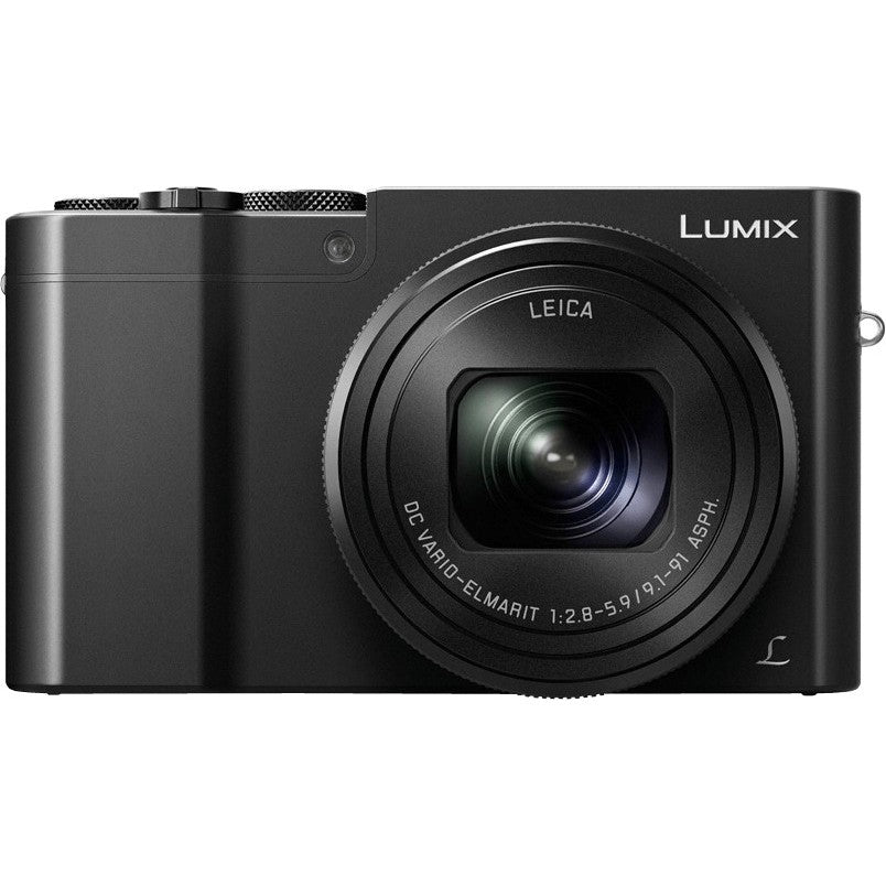 Panasonic Lumix TZ101 zwart