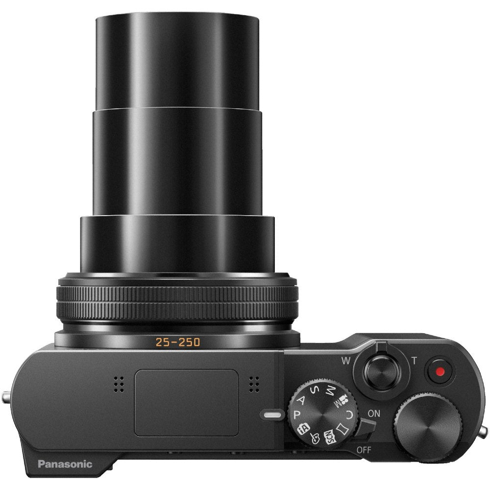Panasonic Lumix TZ101 zwart