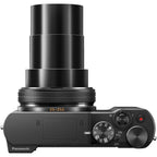 Panasonic Lumix TZ101 zwart