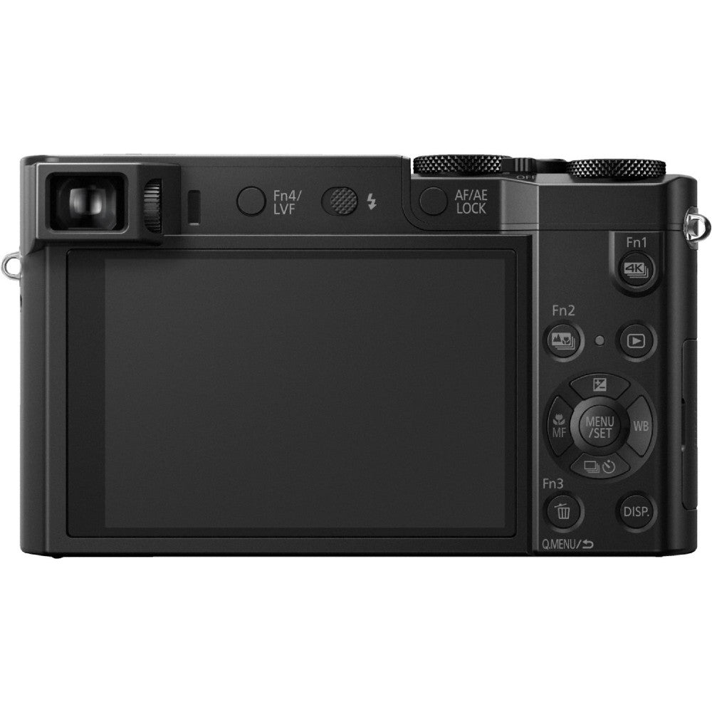 Panasonic Lumix TZ101 zwart