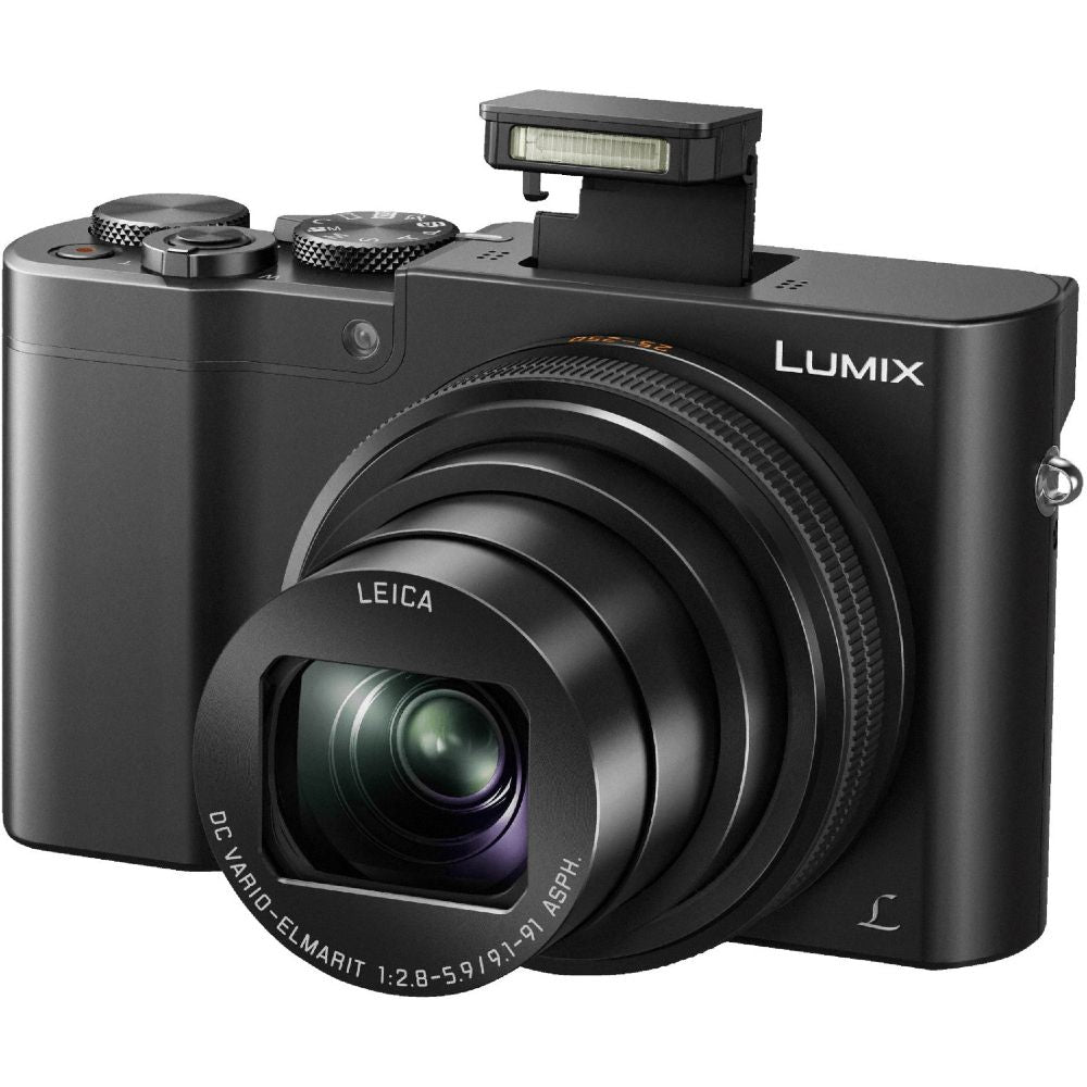 Panasonic Lumix TZ101 zwart