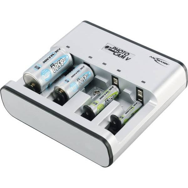 Ansmann Multi-Ladegerät NiMH/NiCD