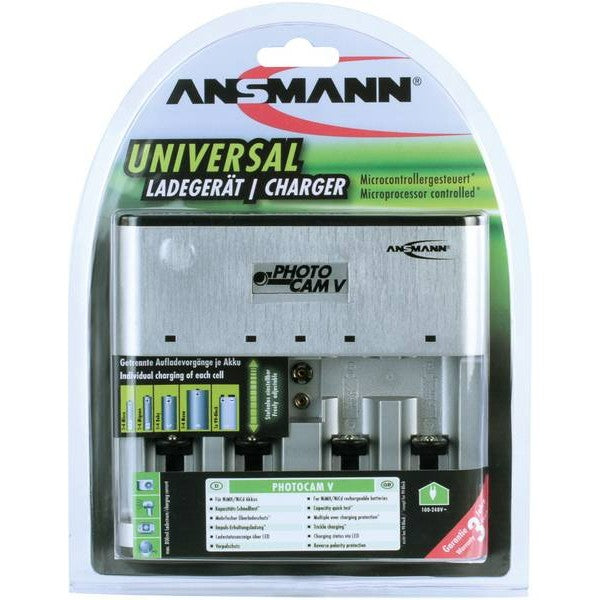 Ansmann Multi-Ladegerät NiMH/NiCD