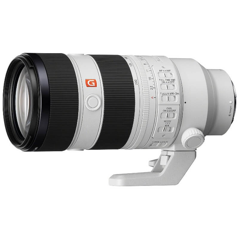 Sony FE 70-200mm f/2.8 GM OSS II objectief