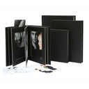 Deknudt Álbum Passepartout negro con tapa de cuero 15x20 A66DA2