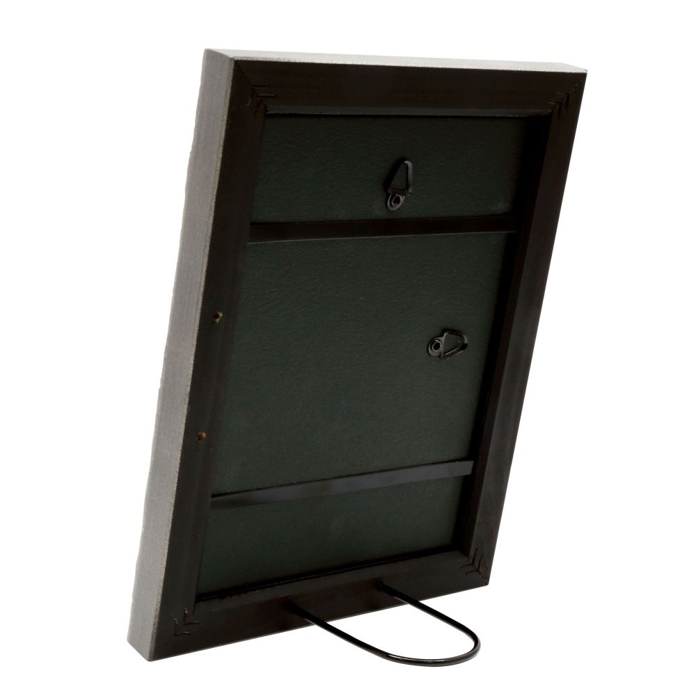 Deknudt Marco de madera en gris con estructura ondulada 18x24 S46HF7