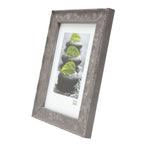 Deknudt Marco de madera gris con textura ondulada 24x30 S46HF7