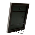 Deknudt Marco de madera gris con textura ondulada 24x30 S46HF7