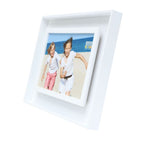 Deknudt Photo frame in white with depth perception 10x15 S68DK1