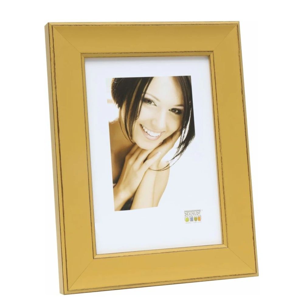 Deknudt S45YF5 15x20 Marco de fotos amarillo ocre