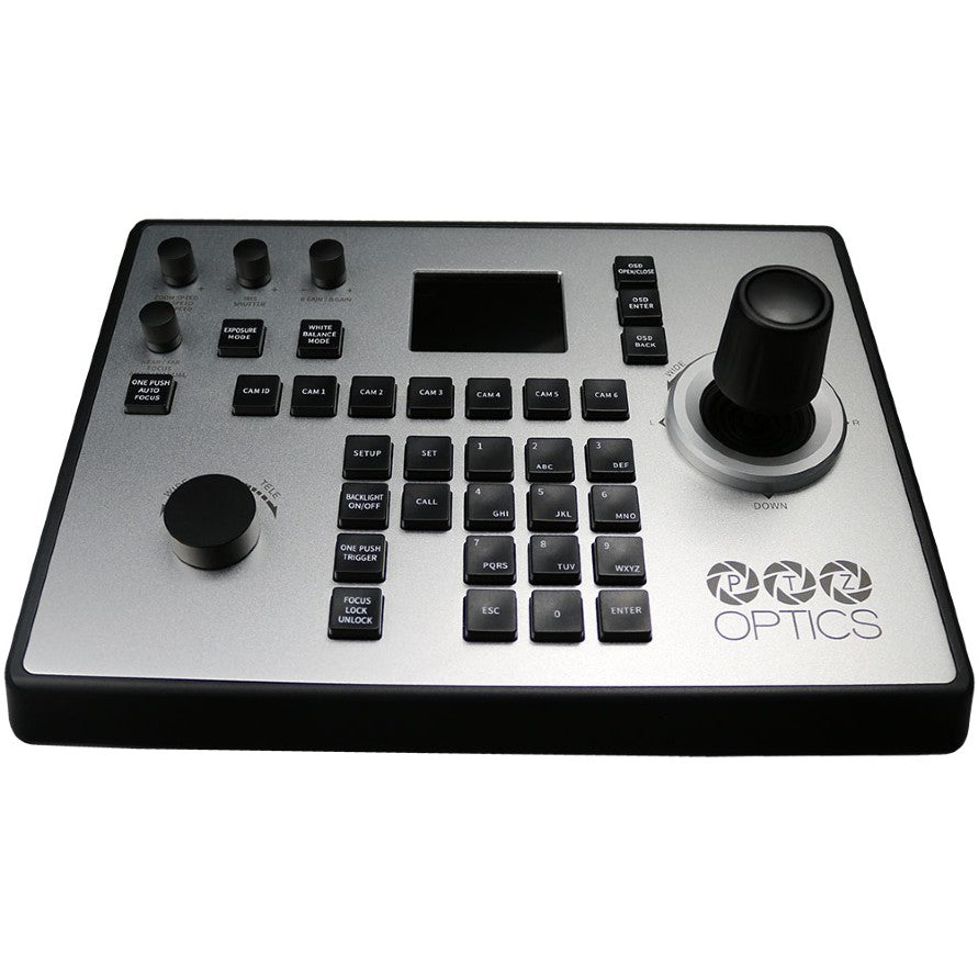 PTZOptics PT-JOY-G4, IP-Joystick-Controller