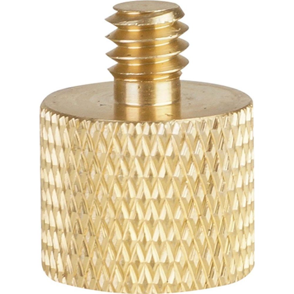 BIG Adaptador de rosca 1/4" (externa) - 3/8" (interna)