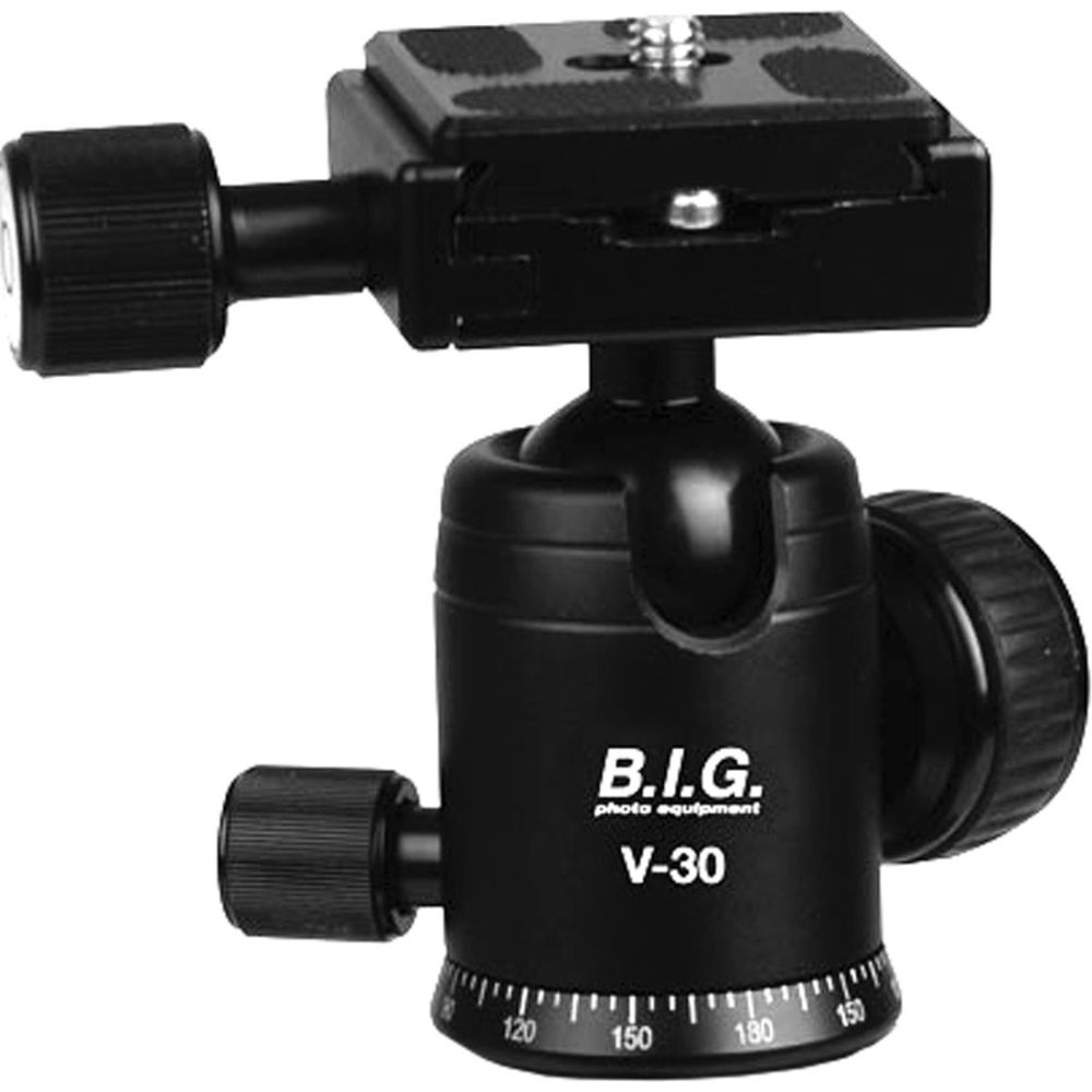 B.I.G. Rótula V-30 con placa extraíble