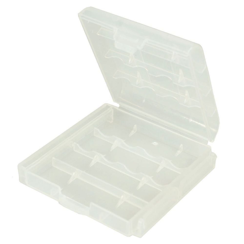 B.I.G. Akku-Box BC-4 für 4x AA oder AAA