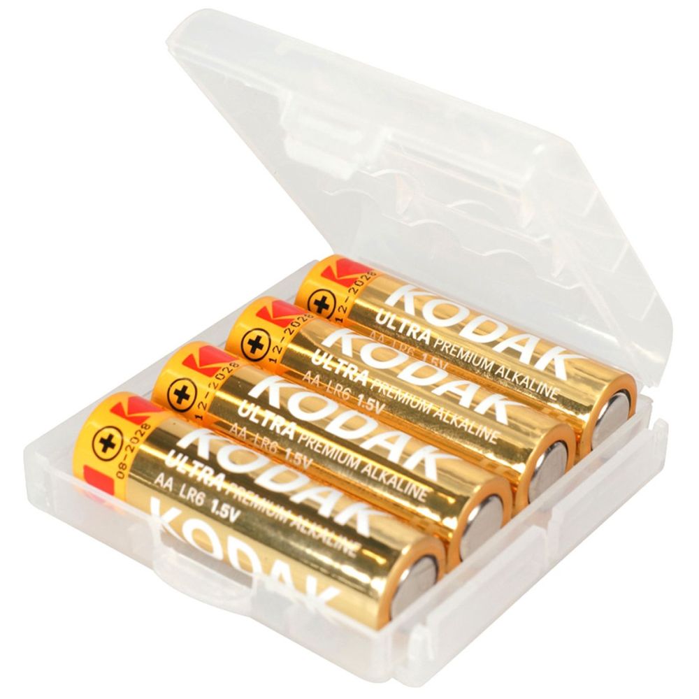 B.I.G. Akku-Box BC-4 für 4x AA oder AAA