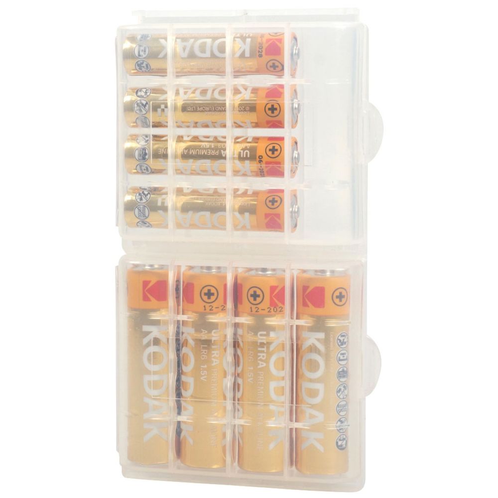 B.I.G. Akku-Box BC-4 für 4x AA oder AAA