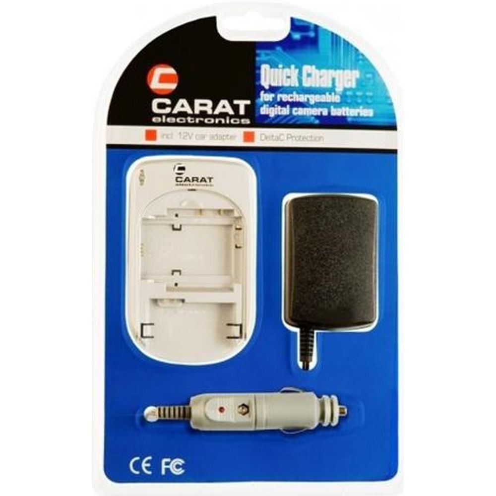 Carat Caricabatterie QCL-904 per Olympus