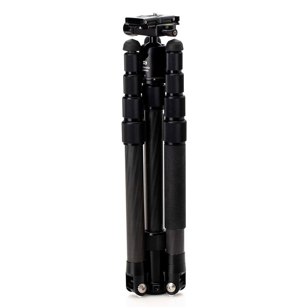 Benro Roadtrip Pro Carbon Stativ Black
