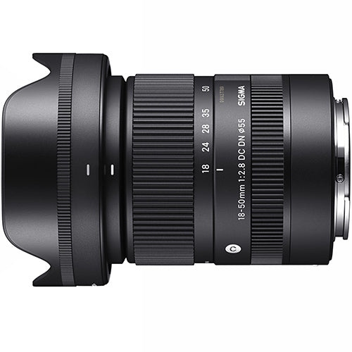 Sigma 18-50mm f/2.8 DC DN Contemporary Sony E