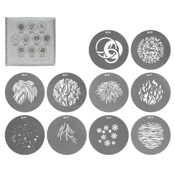 Nanlite FM-mount Accessoire de projection GOBO Set 2 (10pc)