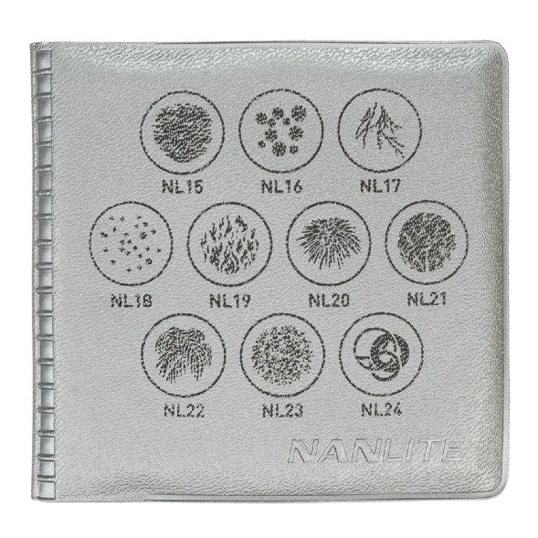 Nanlite FM-mount Accessoire de projection GOBO Set 2 (10pc)