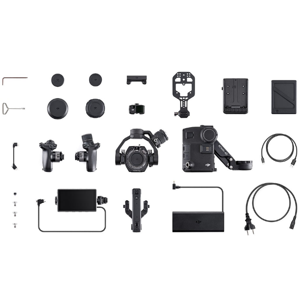 DJI Ronin 4D 4-Axis Cinema Camera 6K Combo Kit