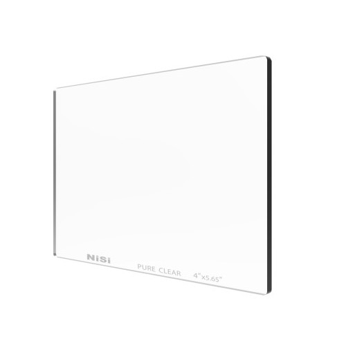 NiSi uncoated water bianco pure clear filtro 4x5.65"