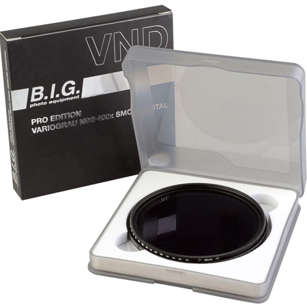 BIG Vario-Graufilter ND , 62mm , PRO-EDITION SMCW