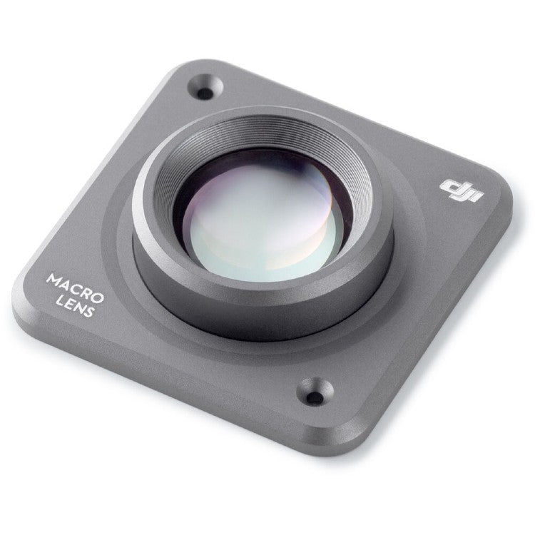 DJI Action 2 Objetivo macro