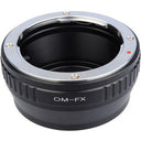 BIG Objektiv-Adapter Olympus OM an Fuji X