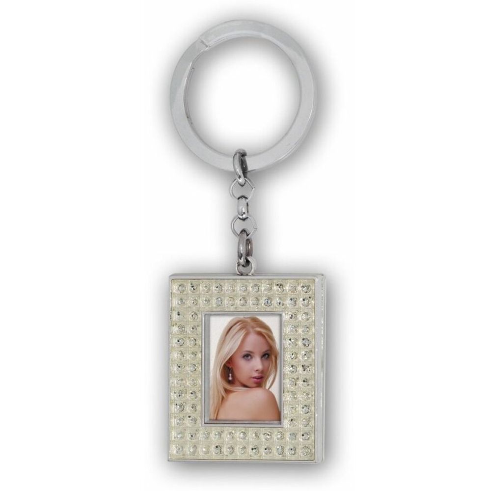 Erno Porte-clés Glamour diamant 18x23mm
