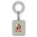 Erno Porte-clés Glamour diamant 18x23mm