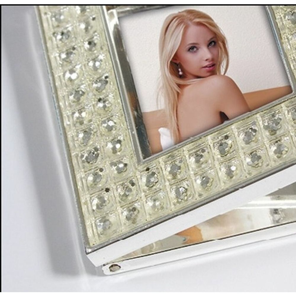 Erno Porte-clés Glamour diamant 18x23mm