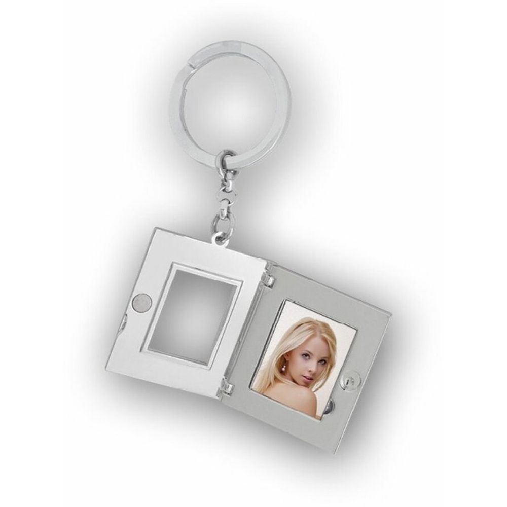 Erno Porte-clés Glamour diamant 18x23mm