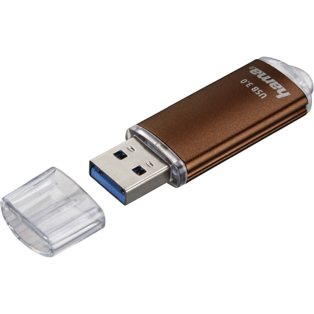 Hama Clé USB 16Go USB 3.0 marron