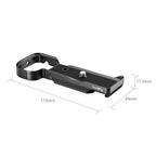 SmallRig Extension Impugnatura per Sony ZV-E10 (nero) 3523