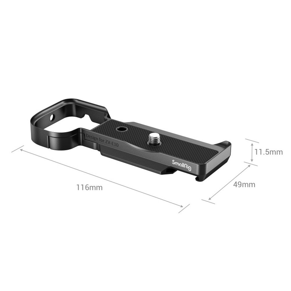 SmallRig Extension Impugnatura per Sony ZV-E10 (nero) 3523