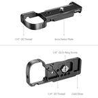 SmallRig Extension Impugnatura per Sony ZV-E10 (nero) 3523