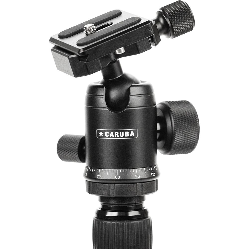 Caruba Travelstar 143 Treppiede per fotocamera (Fullsize HQ)
