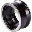 B.I.G. Adattatore per obiettivo Mamiya 645 per Fuji GFX